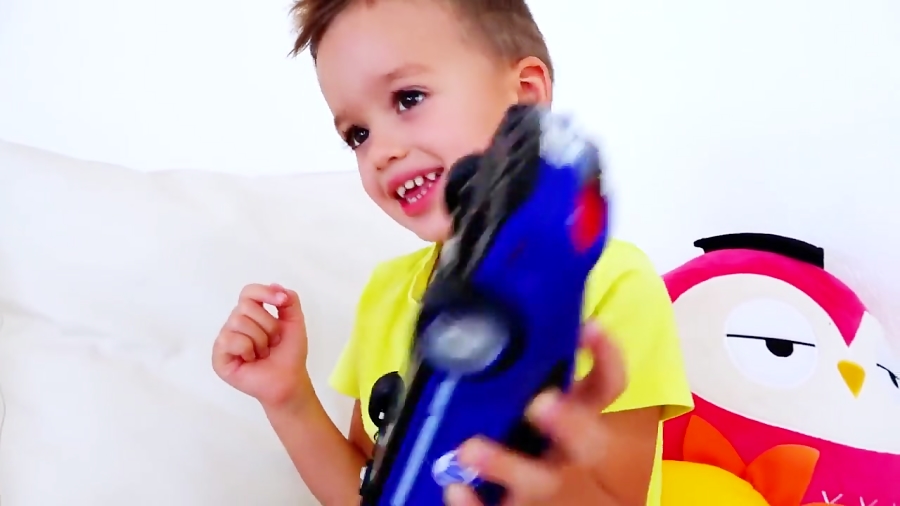 داستان های ولاد و نیکی Vlad and Niki - قسمت 59 - ماشین رنگارنگ